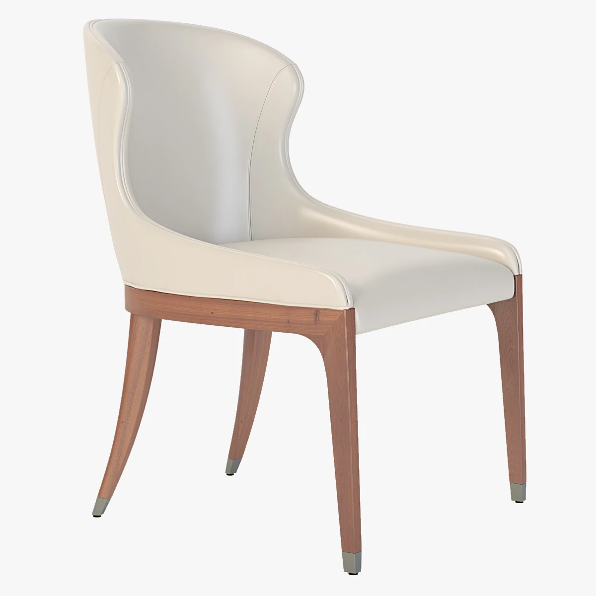 Miura Dining Come Side Chair 3D Model_01